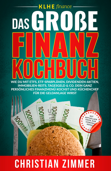 Das Grosse Finanz Kochbuch Cover August Fur Corona Artikel Werde Finanzyogi